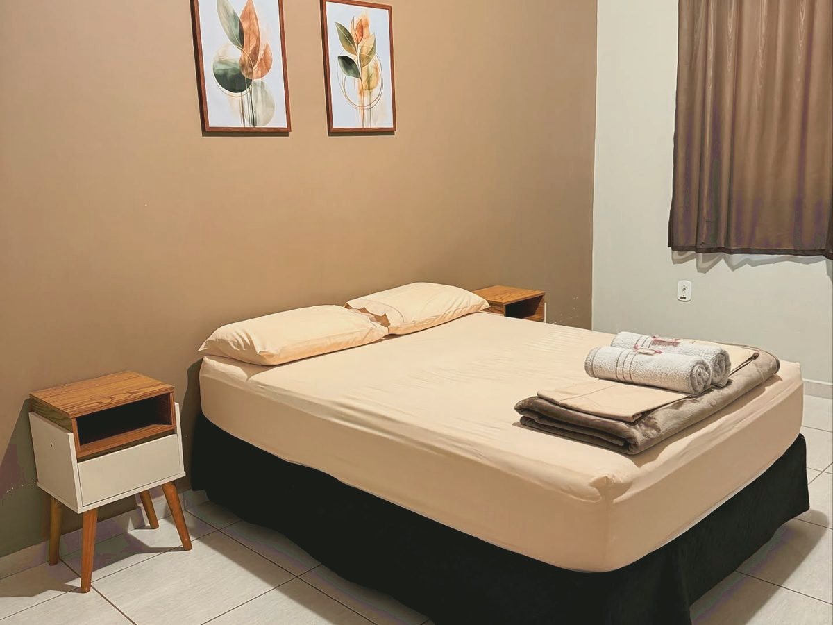 Apartamento de casal do Hotel Serra Verde